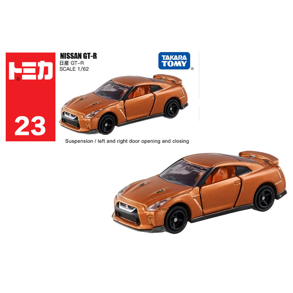 TOMICA NO.23 NISSAN GT-R TOMICA NO.23 NISSAN GT-R